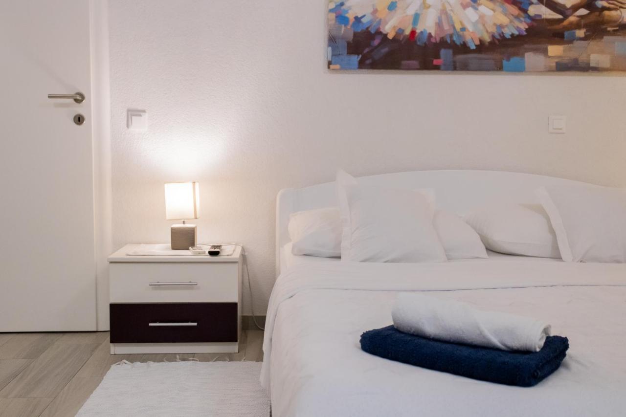 Apartments Maris บาชกาโวดา ภายนอก รูปภาพ